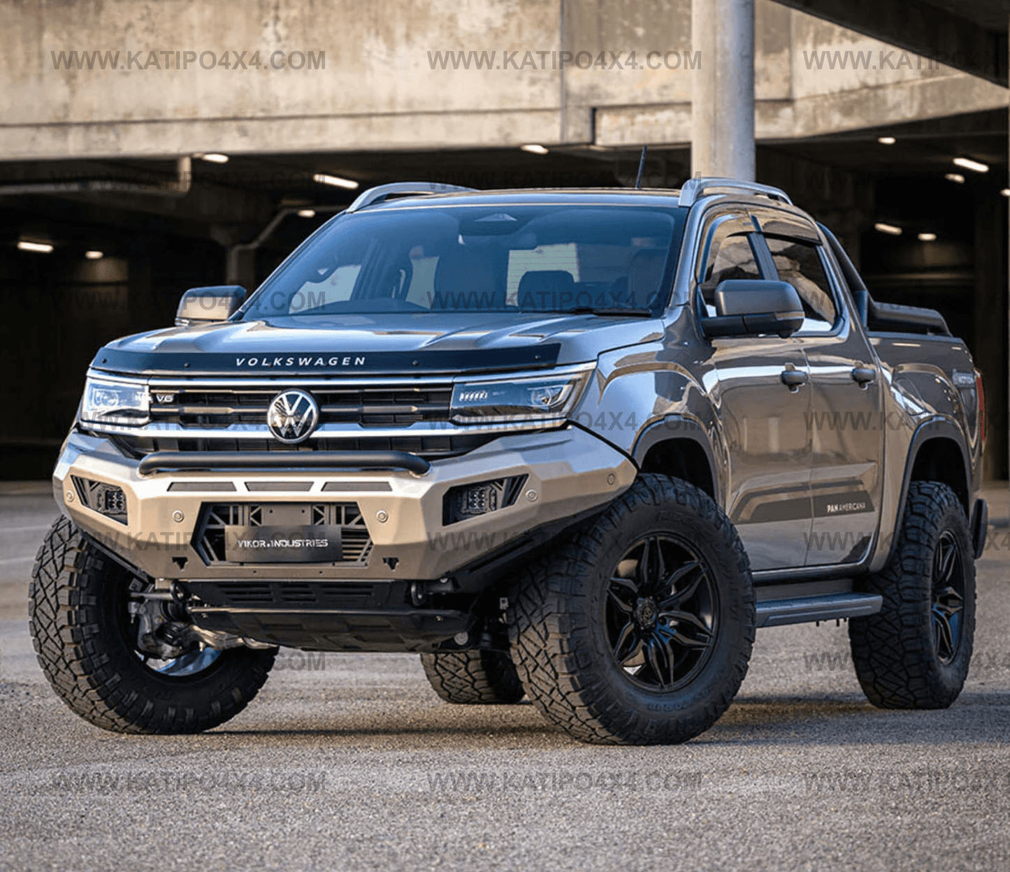 VIKOR - Amarok NF Bull Bar | Diablo (Pre-Runner)