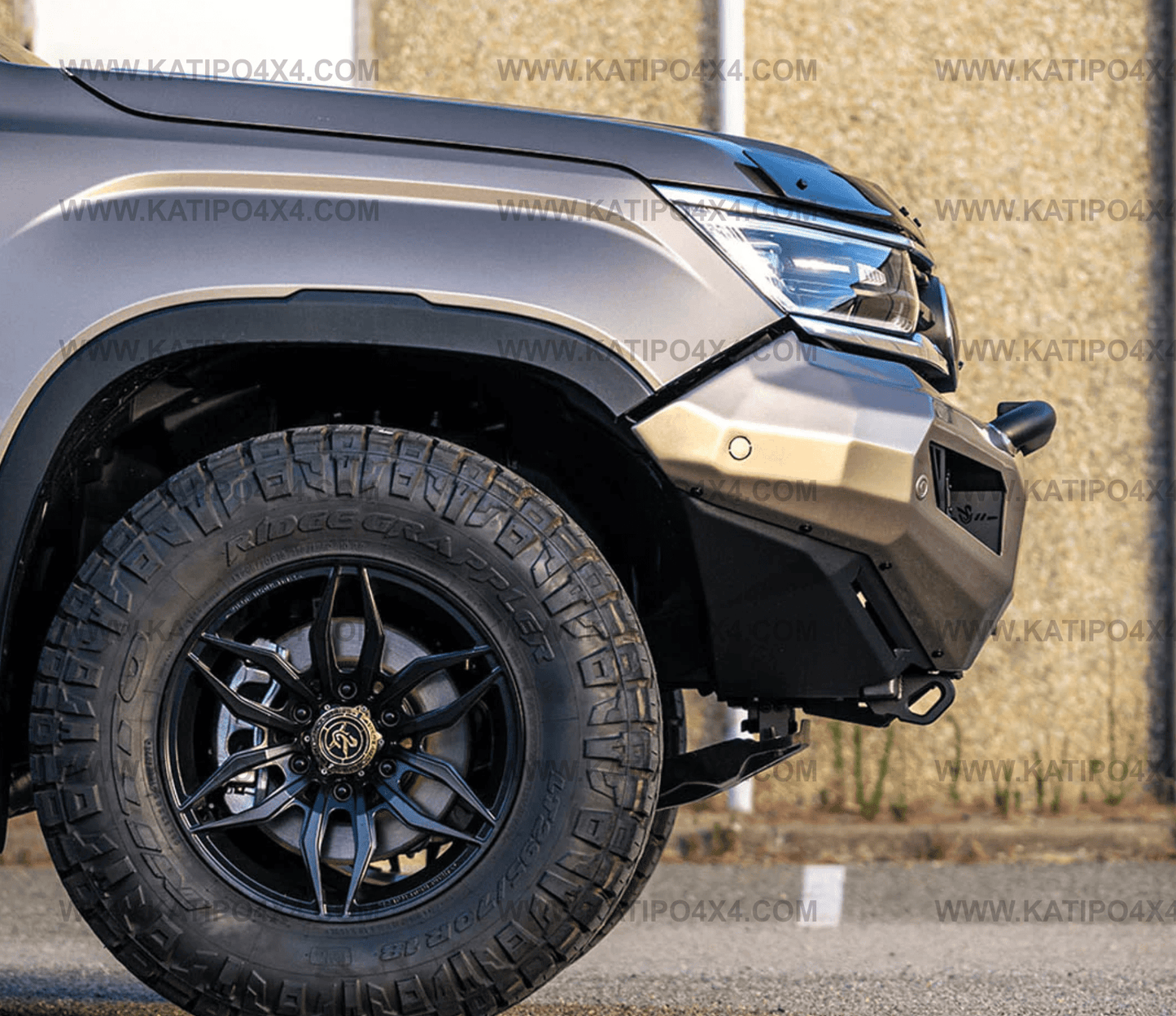 VIKOR - Amarok NF Bull Bar | Diablo (Pre-Runner)