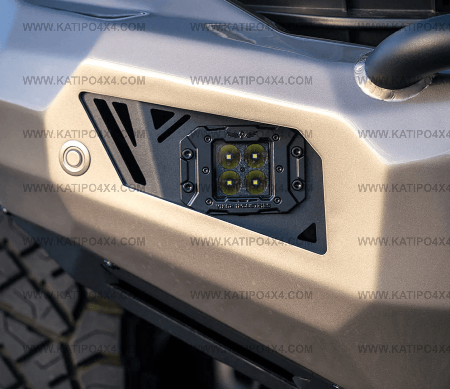 VIKOR - Amarok NF Bull Bar | Diablo (Pre-Runner)