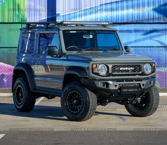 VIKOR - Suzuki Jimny (2018-25) | Diablo Bull Bar (No Loop)