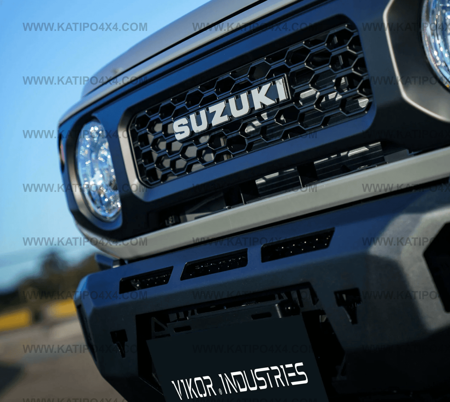 VIKOR - Suzuki Jimny (2018-25) | Diablo Bull Bar (No Loop)