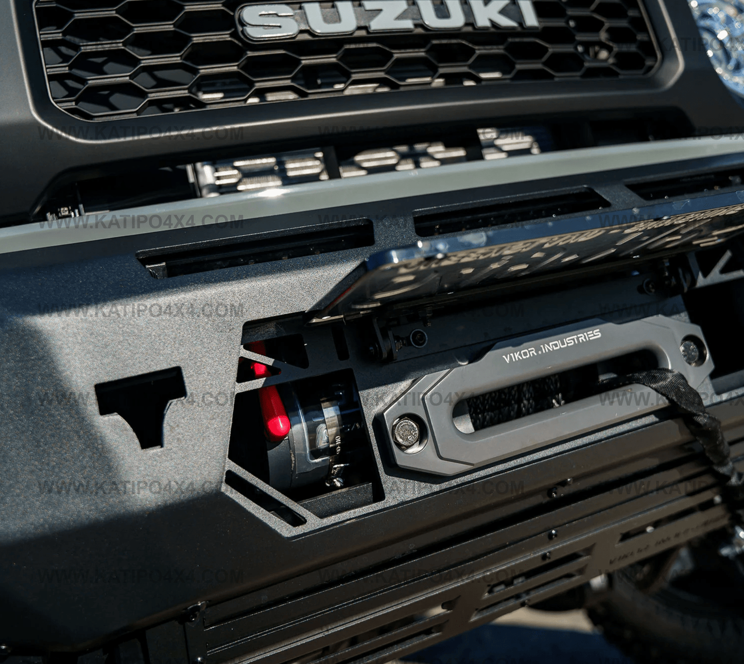 VIKOR - Suzuki Jimny (2018-25) | Diablo Bull Bar (No Loop)