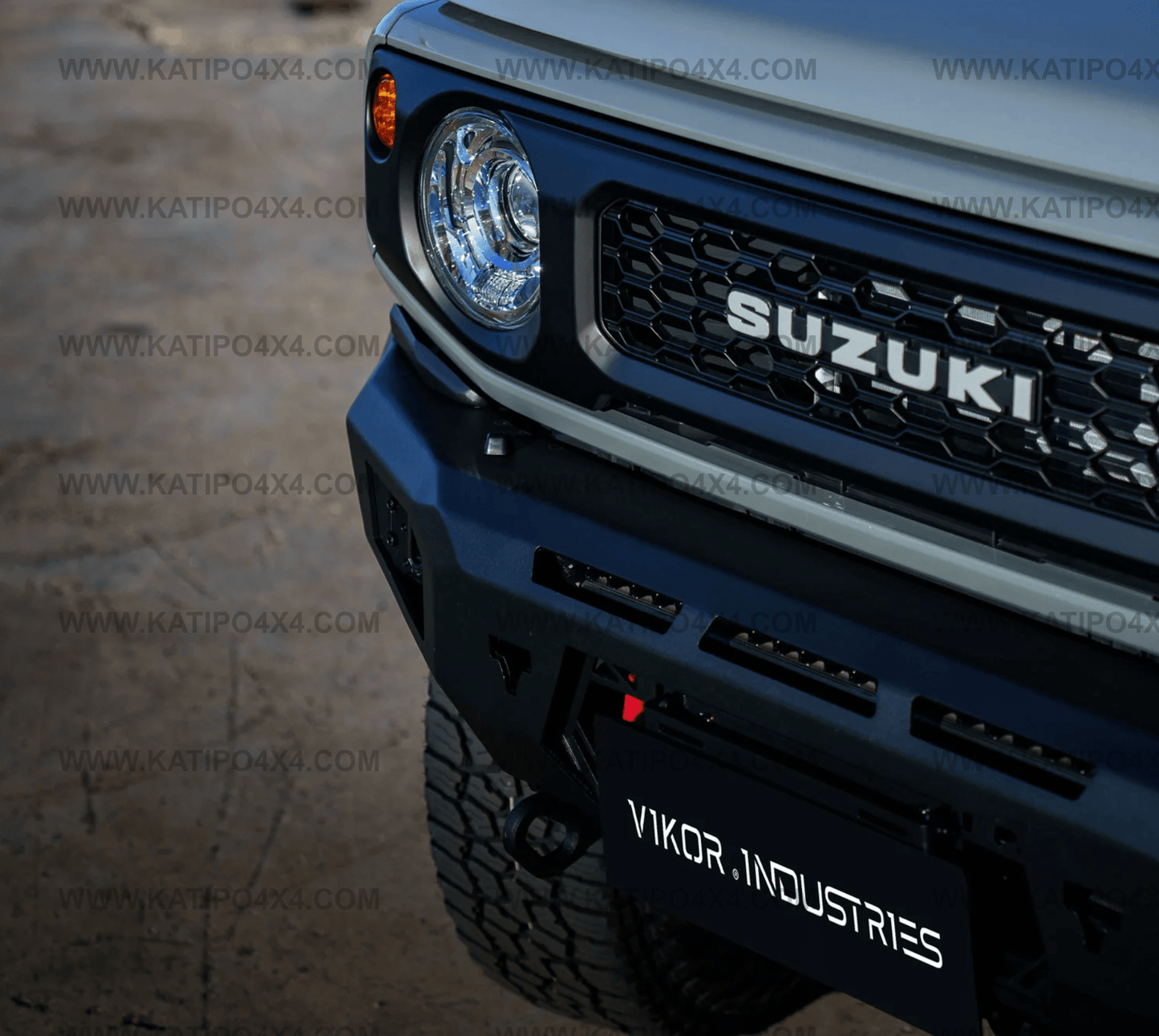 VIKOR - Suzuki Jimny (2018-25) | Diablo Bull Bar (No Loop)