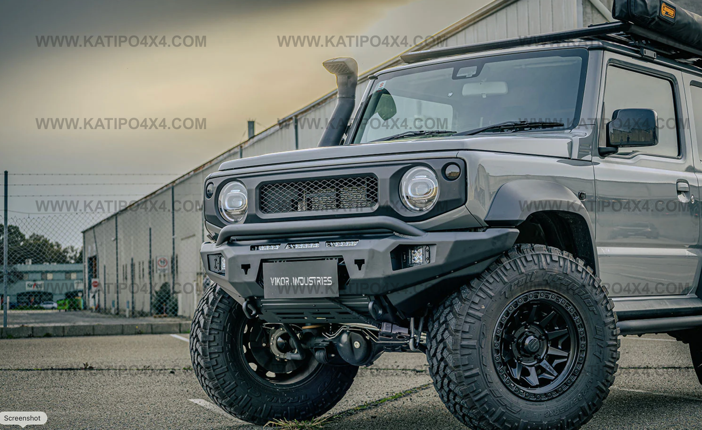 VIKOR - Suzuki Jimny Bull Bar (2018-25) | Diablo (Pre-Runner)
