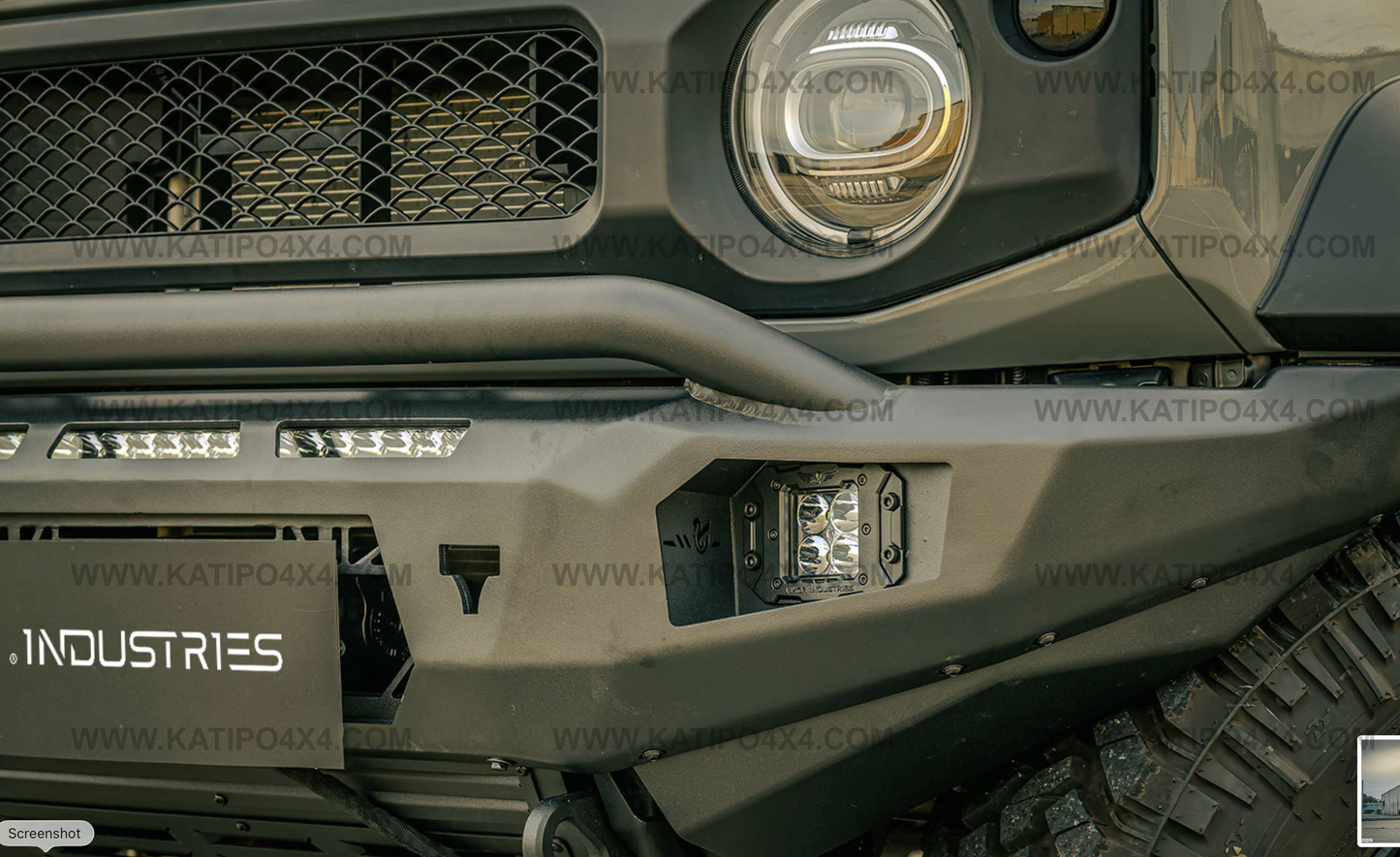VIKOR - Suzuki Jimny Bull Bar (2018-25) | Diablo (Pre-Runner)