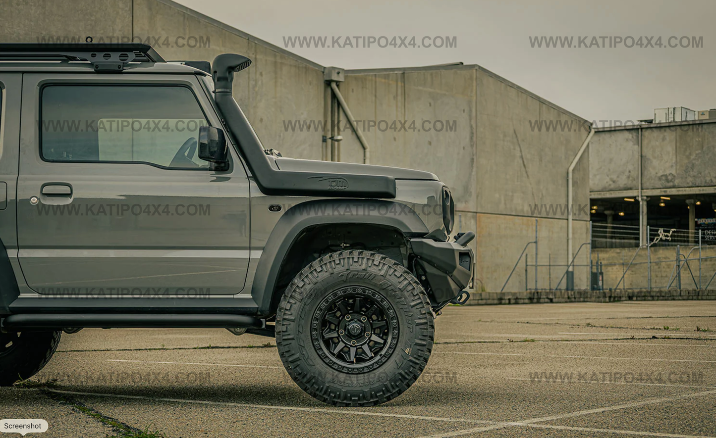 VIKOR - Suzuki Jimny Bull Bar (2018-25) | Diablo (Pre-Runner)