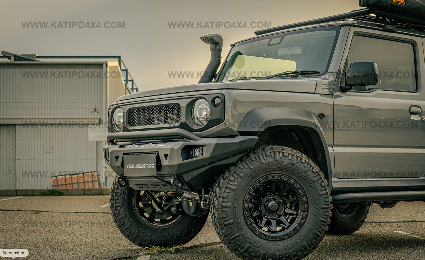 VIKOR - Suzuki Jimny Bull Bar (2018-25) | Diablo (Pre-Runner)
