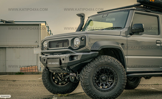 VIKOR - Suzuki Jimny Bull Bar (2018-25) | Diablo (Pre-Runner)