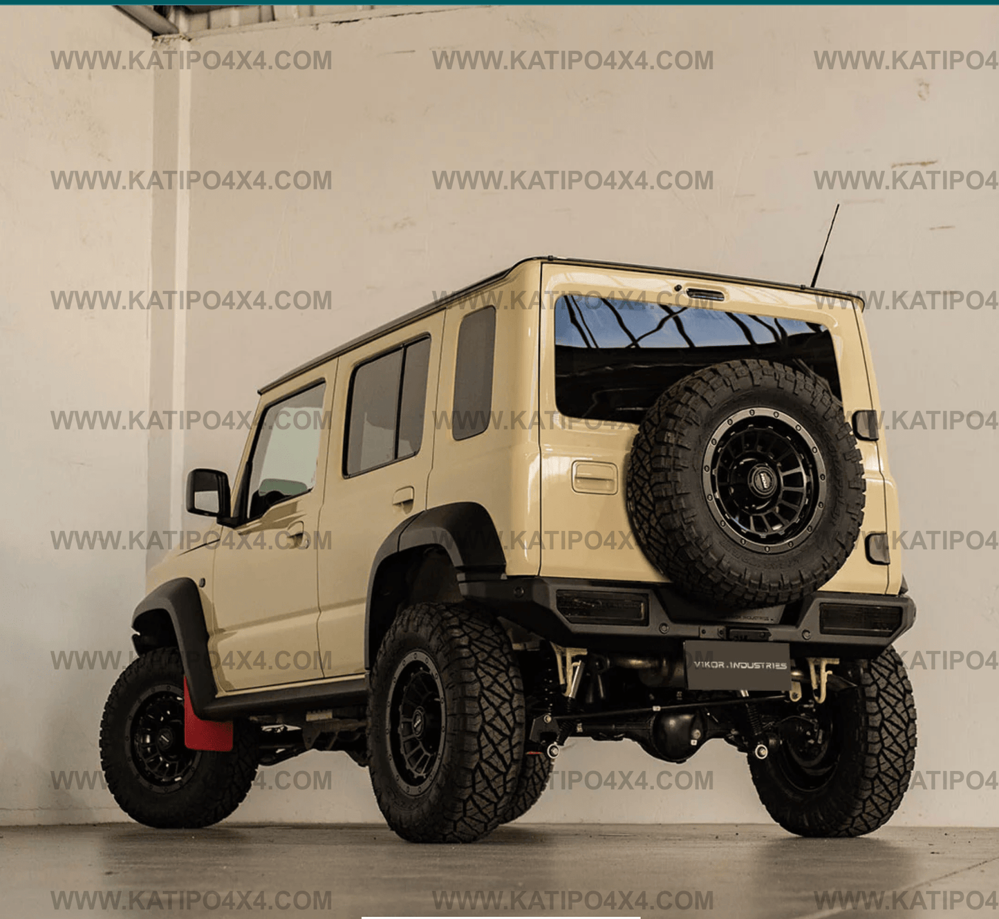 VIKOR - Suzuki Jimny Rear Bar (2018+)