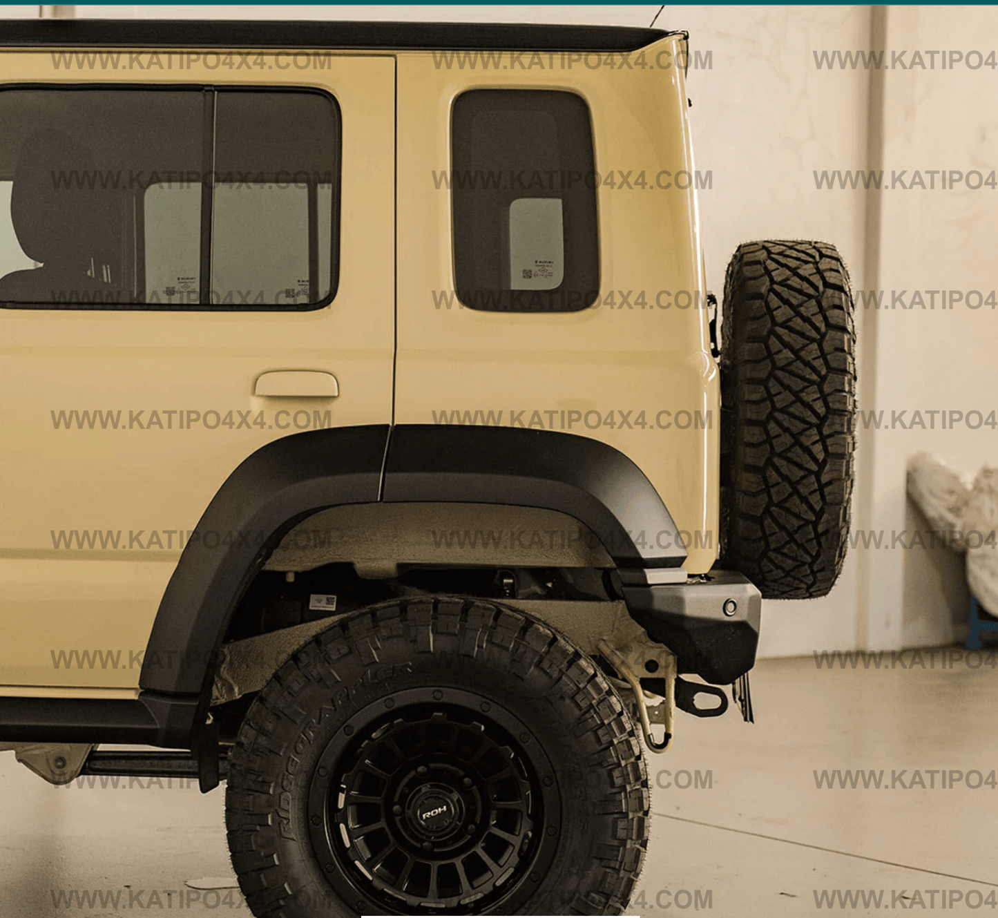 VIKOR - Suzuki Jimny Rear Bar (2018+)