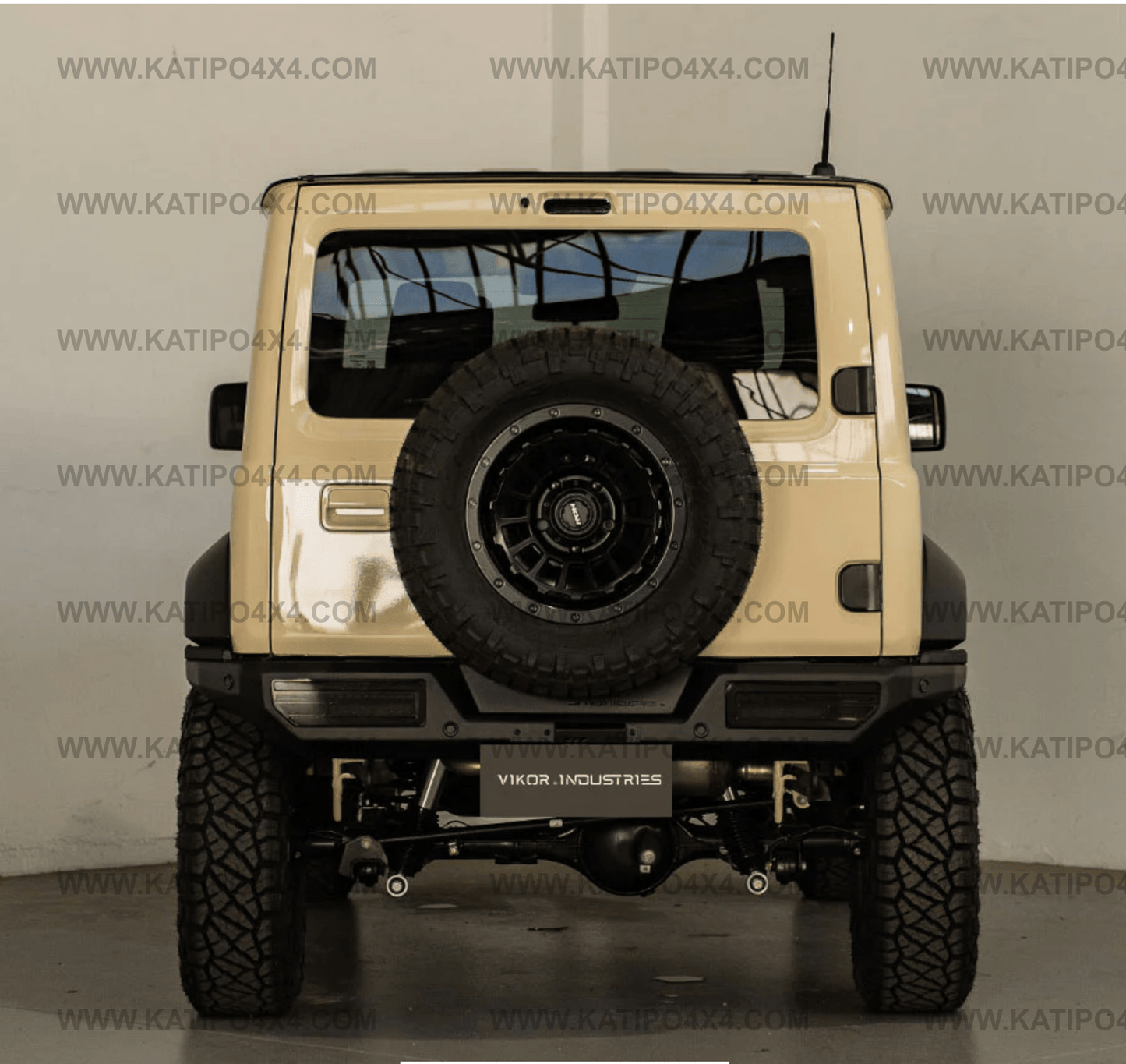 VIKOR - Suzuki Jimny Rear Bar (2018+)