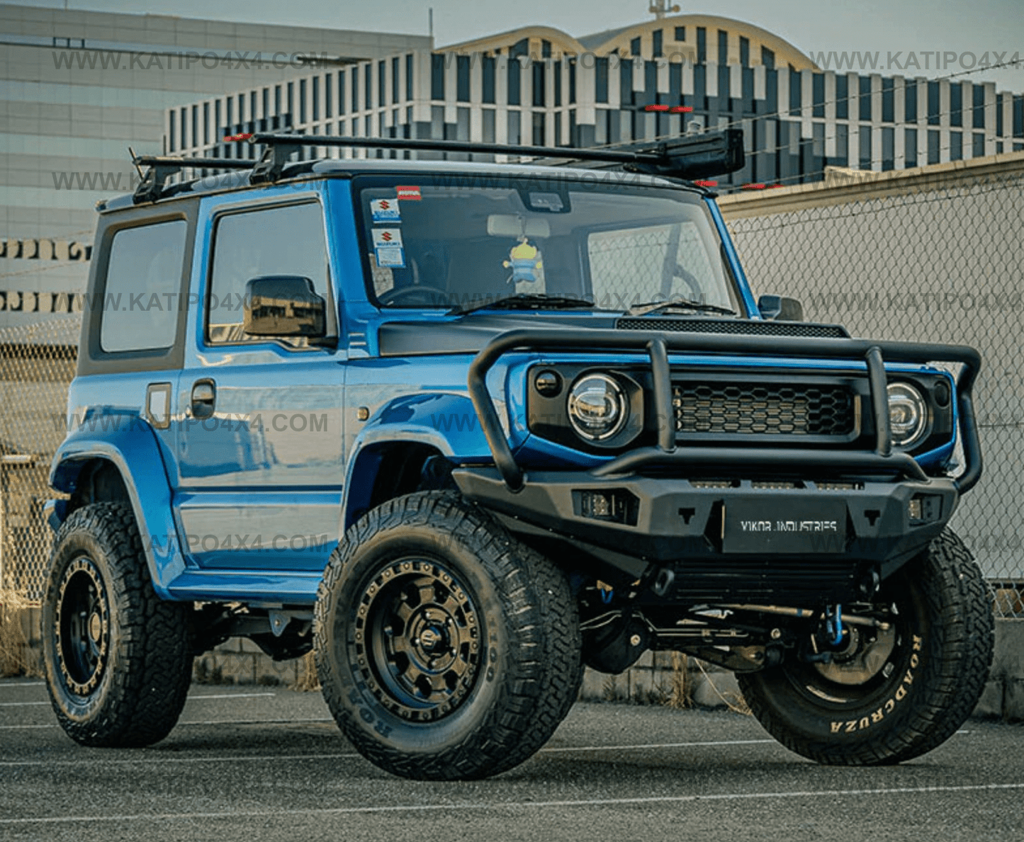 VIKOR - Suzuki Jimny Bull Bar (2018-25) | Diablo (Full Guard)