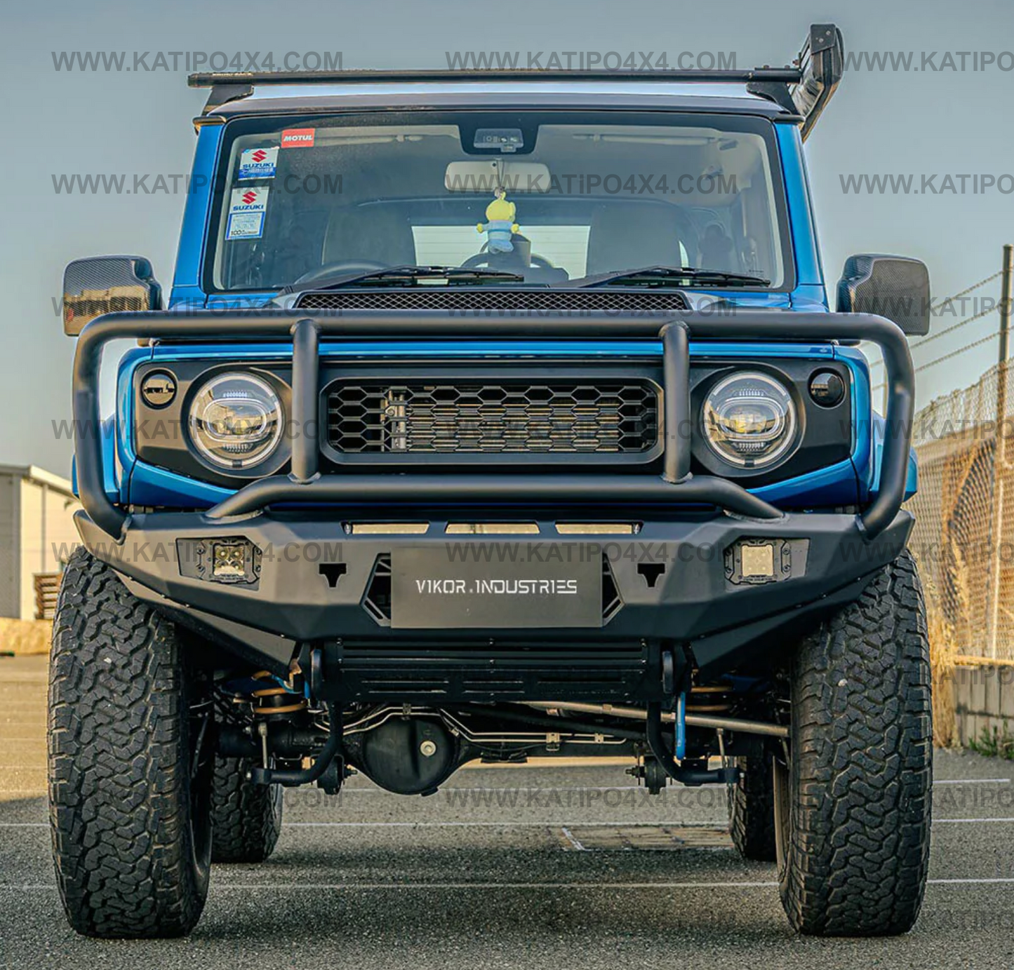 VIKOR - Suzuki Jimny Bull Bar (2018-25) | Diablo (Full Guard)