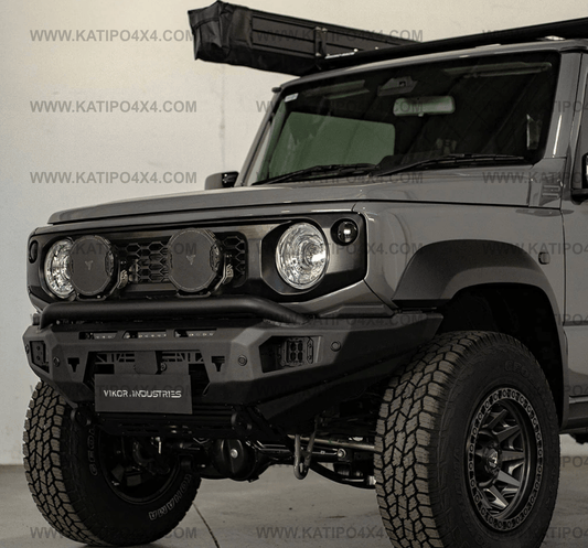 VIKOR - Suzuki Jimny (2026+) Bull Bar | Diablo (Pre-Runner)