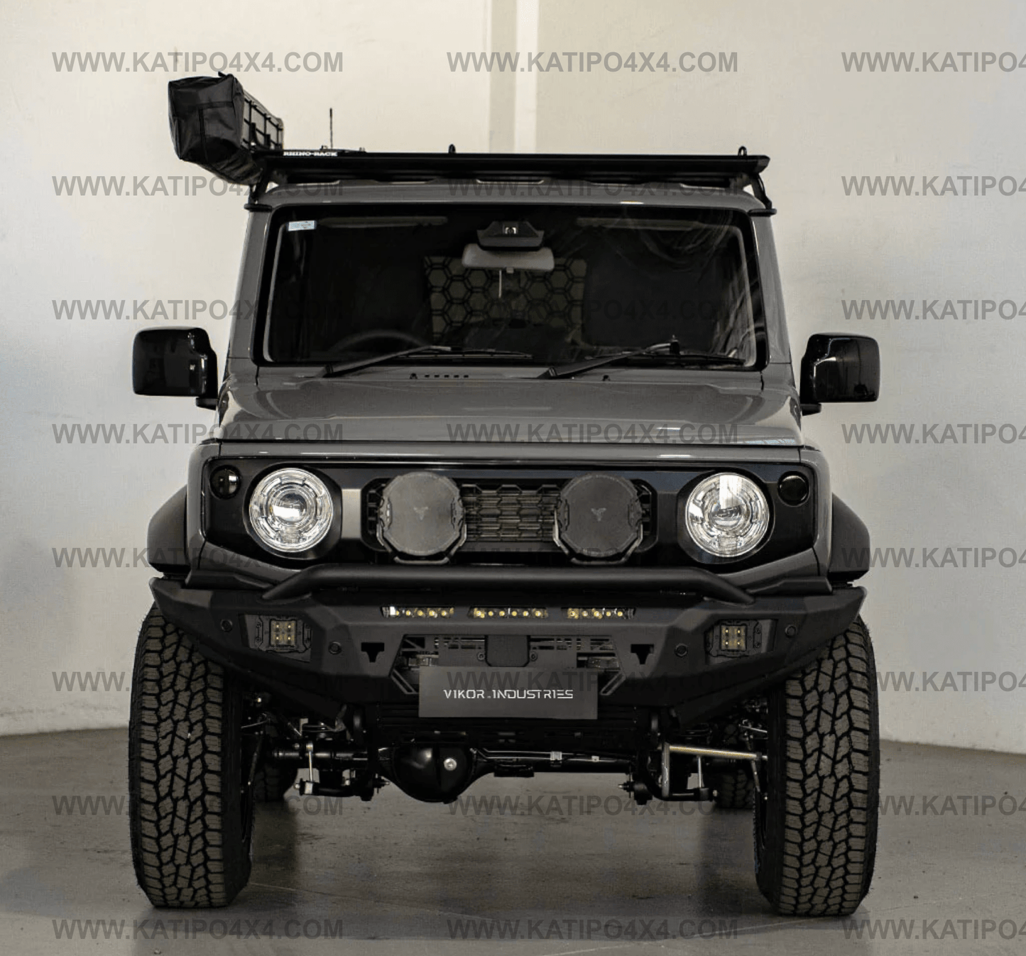 VIKOR - Suzuki Jimny (2026+) Bull Bar | Diablo (Pre-Runner)