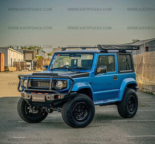 VIKOR - Suzuki Jimny Bull Bar (2026+) | Diablo Bull Bar (Full Guard)