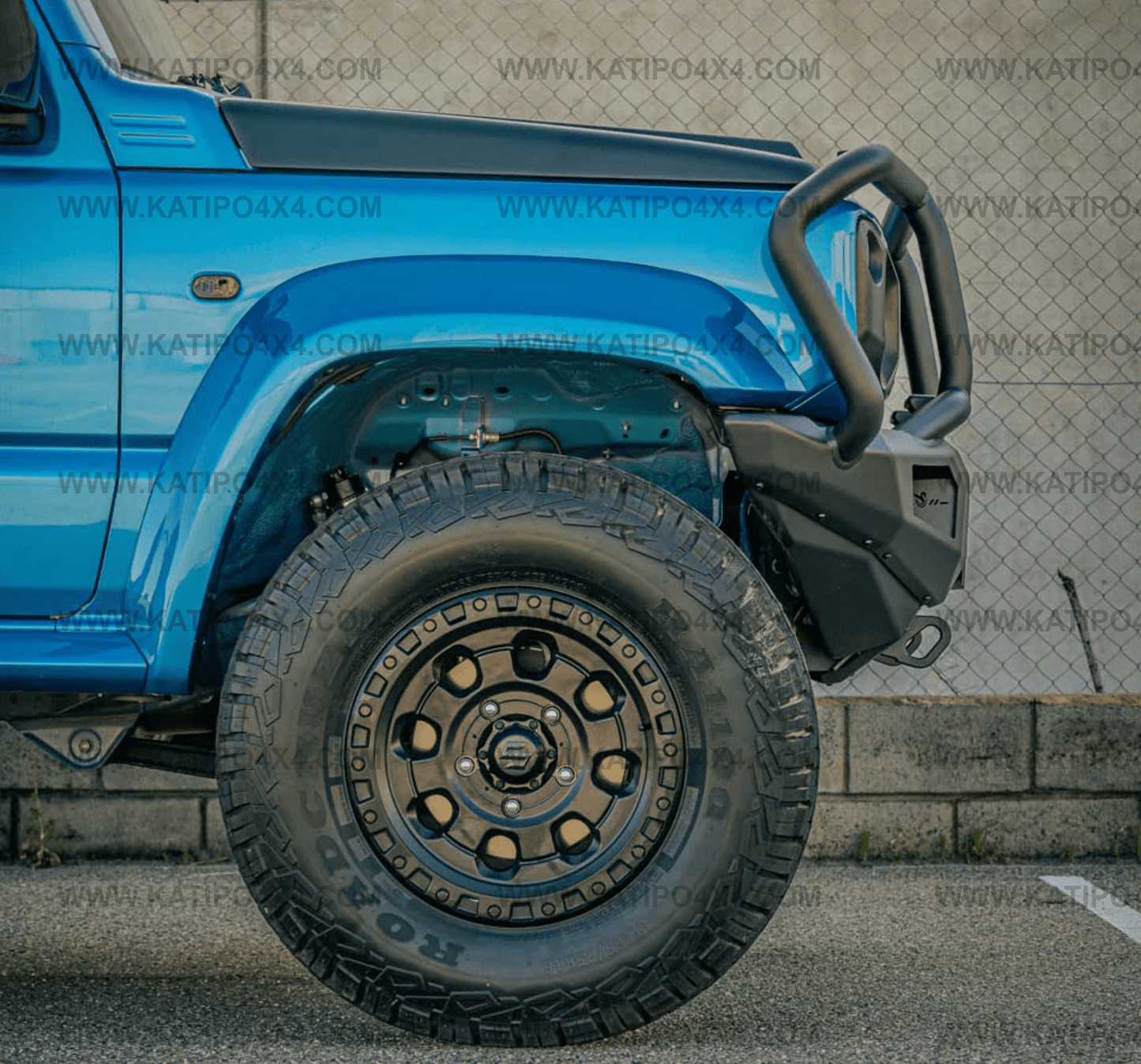 VIKOR - Suzuki Jimny Bull Bar (2026+) | Diablo Bull Bar (Full Guard)