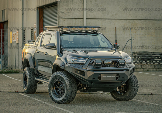 VIKOR  - Toyota Hilux Rogue Bull Bar (2023-25) | Diablo (Pre-Runner)