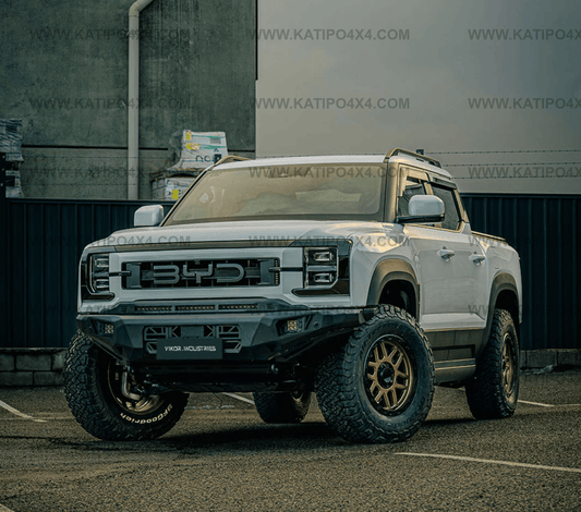 VIKOR - BYD Shark Bull Bar | Diablo (No Loop)