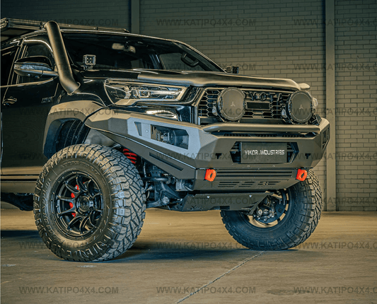 VIKOR - Toyota Hilux GR Sport Bull Bar | Diablo (Pre-Runner)
