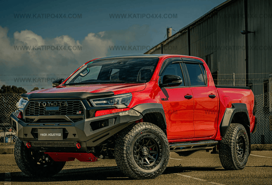 VIKOR - Toyota Hilux GR Sport Bull Bar | Diablo (No Loop)