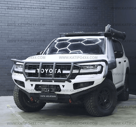 VIKOR - TOYOTA LandCruiser 300 Series 2021+ | Diablo (Full Guard)