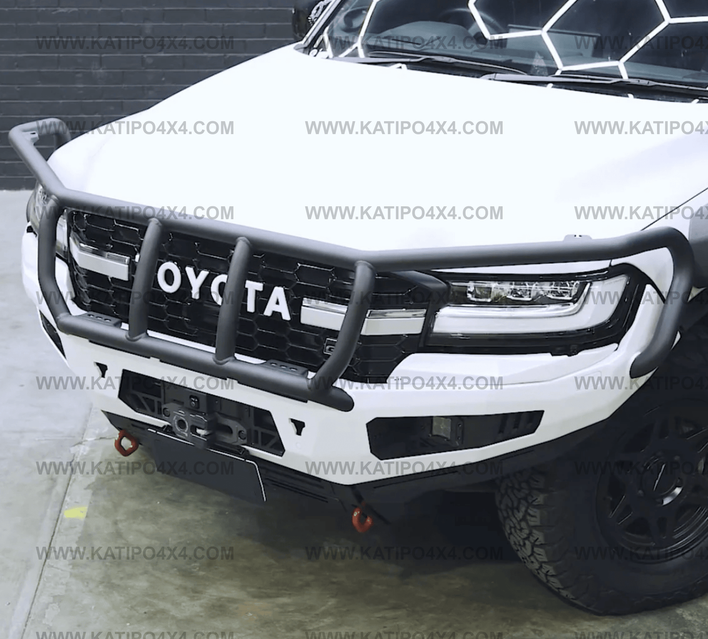 VIKOR - TOYOTA LandCruiser 300 Series 2021+ | Diablo (Full Guard)