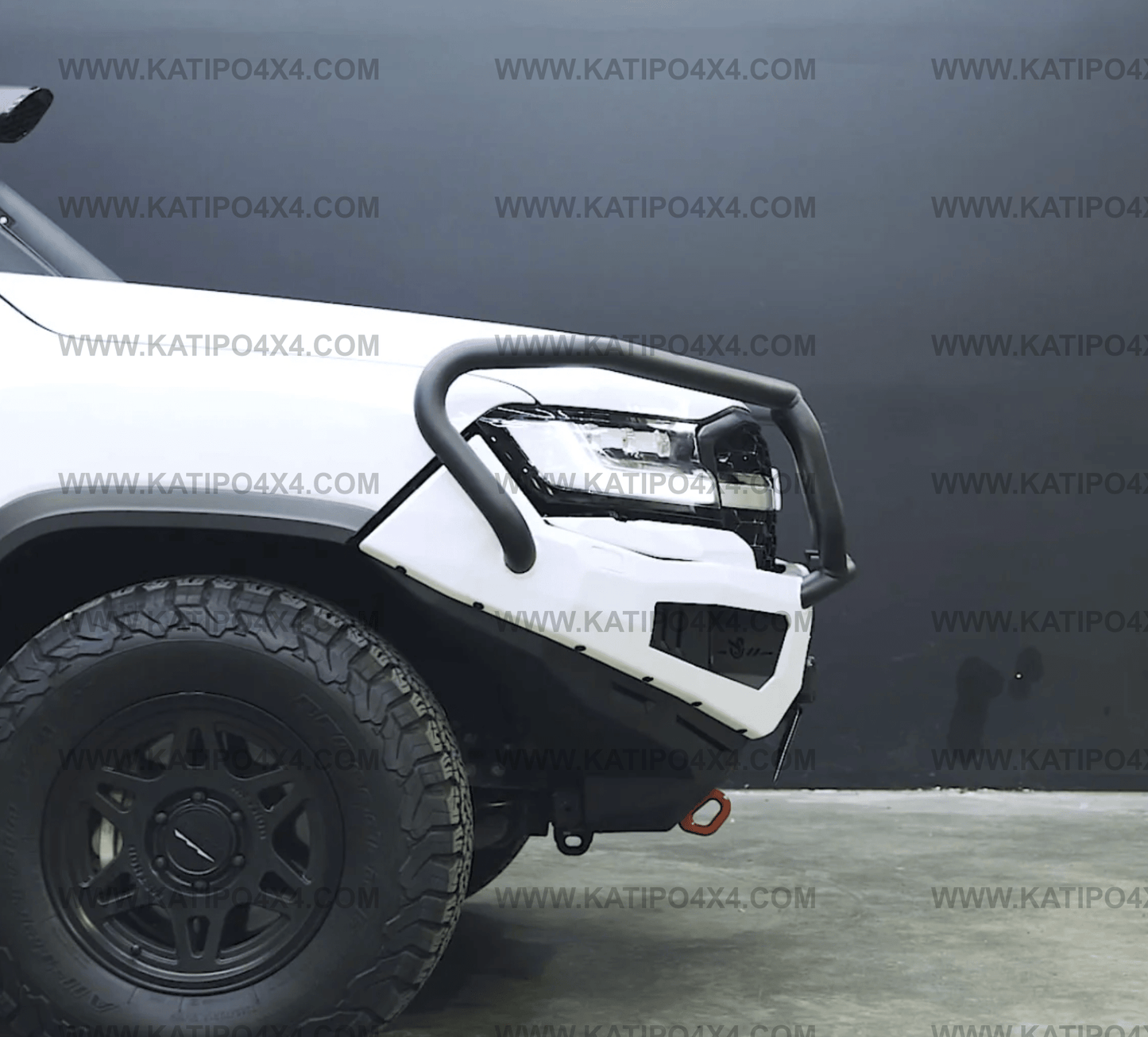 VIKOR - TOYOTA LandCruiser 300 Series 2021+ | Diablo (Full Guard)