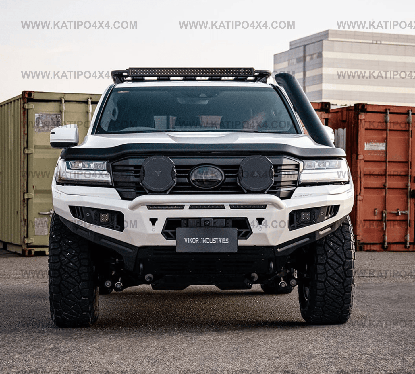 VIKOR - TOYOTA LandCruiser 300 Series Bull Bar (2021+) | Diablo (Pre-Runner)