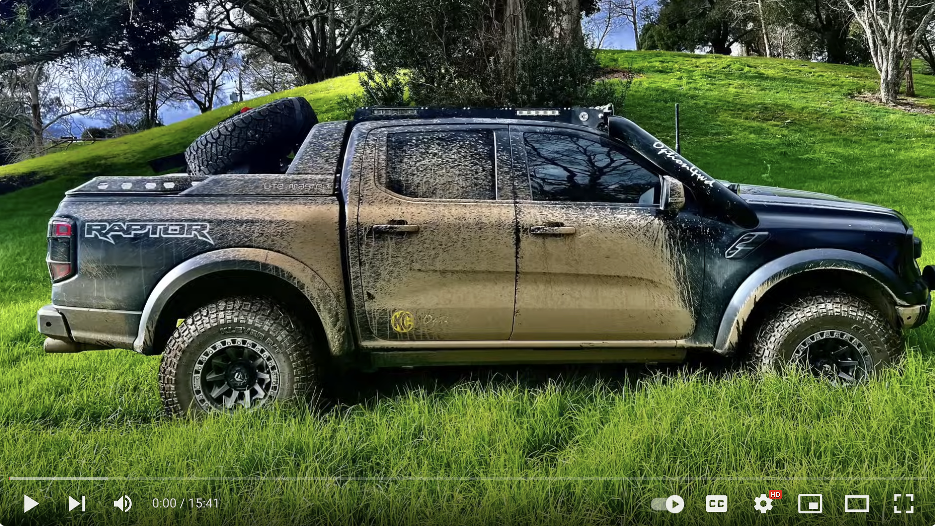 Load video: OUR 10,000KM REVIEW OF THE NEW RAPTOR