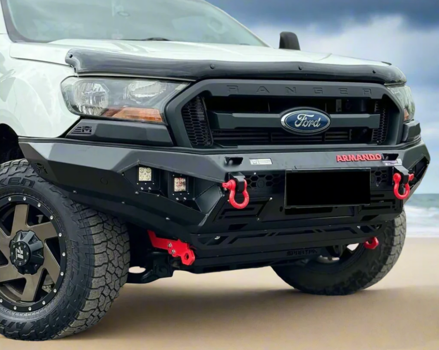 ARMANDO Spartan Series Bull Bar – PX Ford Ranger ( 2015-2022 )