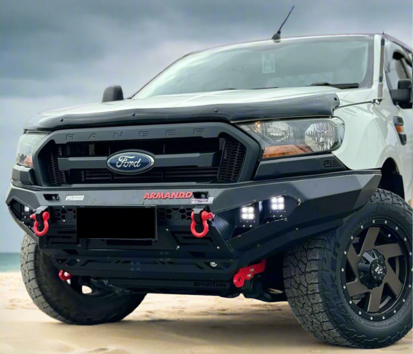 ARMANDO Spartan Series Bull Bar – PX Ford Ranger ( 2015-2022 )