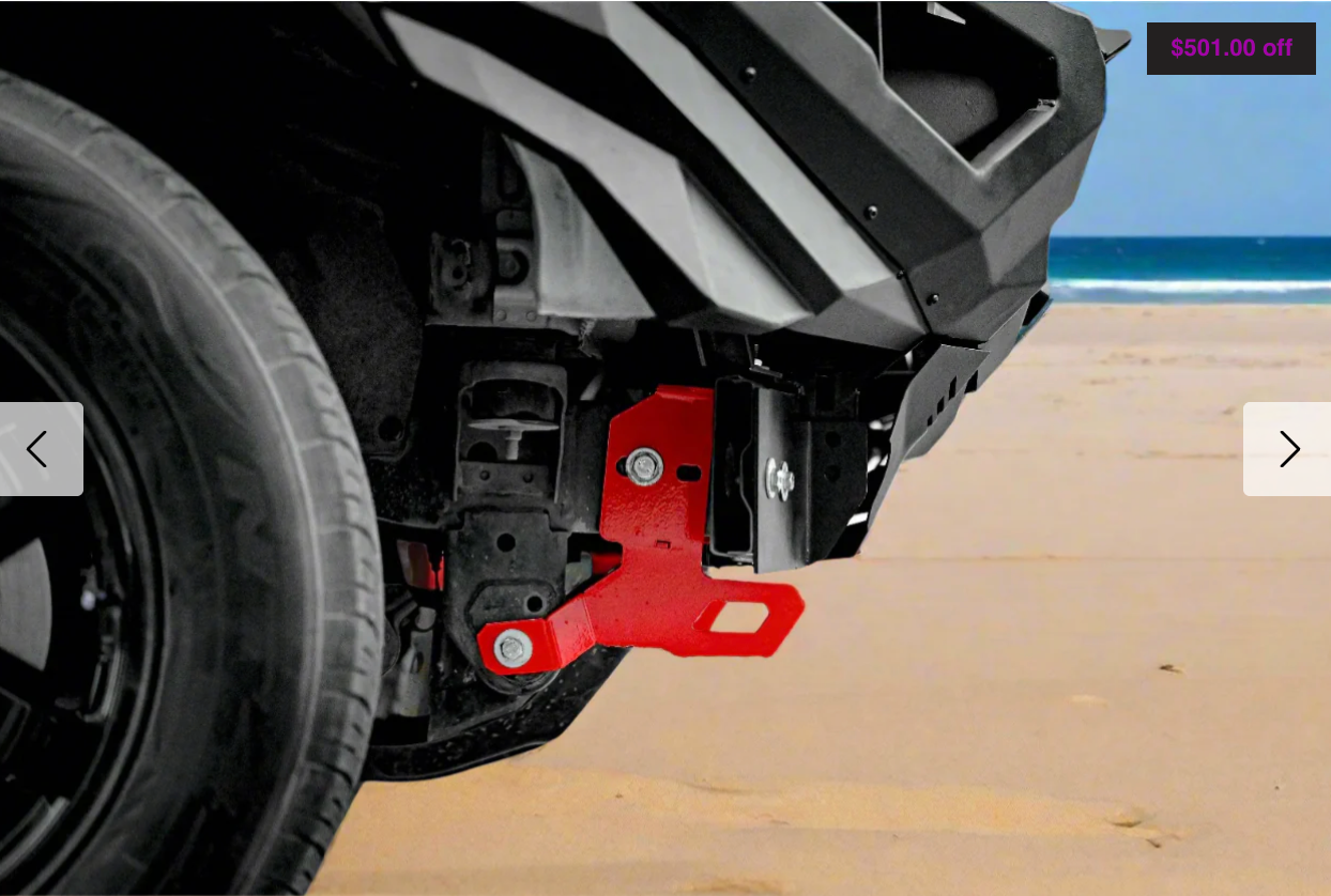 ARMANDO - Spartan Bull Bar to Suit Mitsubishi Triton MR 2019 - 2023