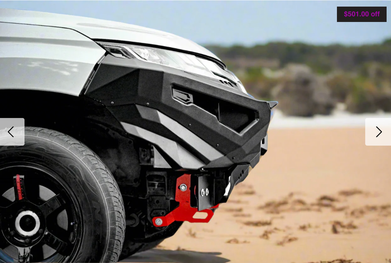 ARMANDO - Spartan Bull Bar to Suit Mitsubishi Triton MR 2019 - 2023