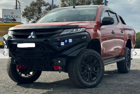 ARMANDO - Spartan Bull Bar to Suit Mitsubishi Triton MR 2019 - 2023
