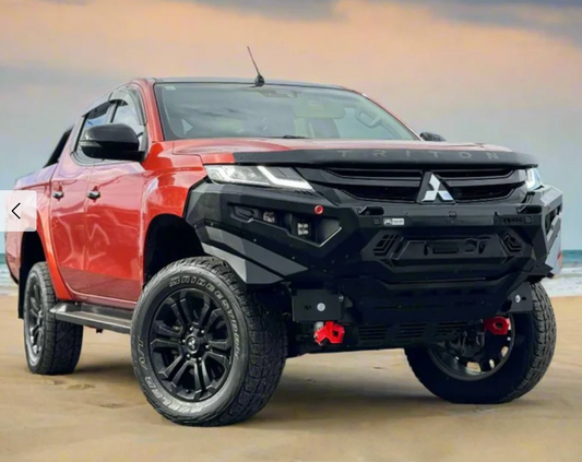 ARMANDO - Spartan Bull Bar to Suit Mitsubishi Triton MR 2019 - 2023