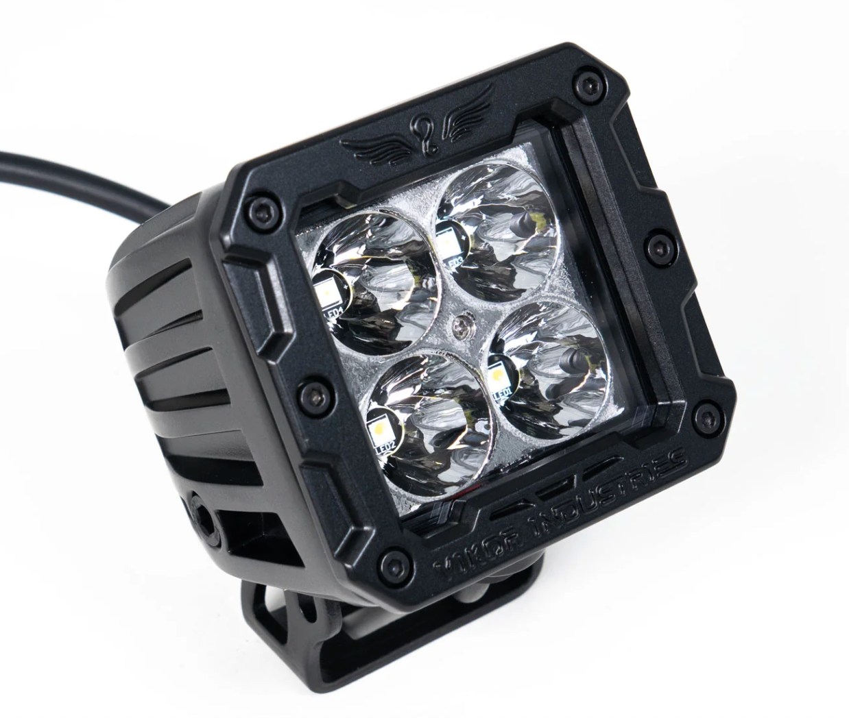 VKX Midnight LED Cube Light (2") - LED Fog Lights