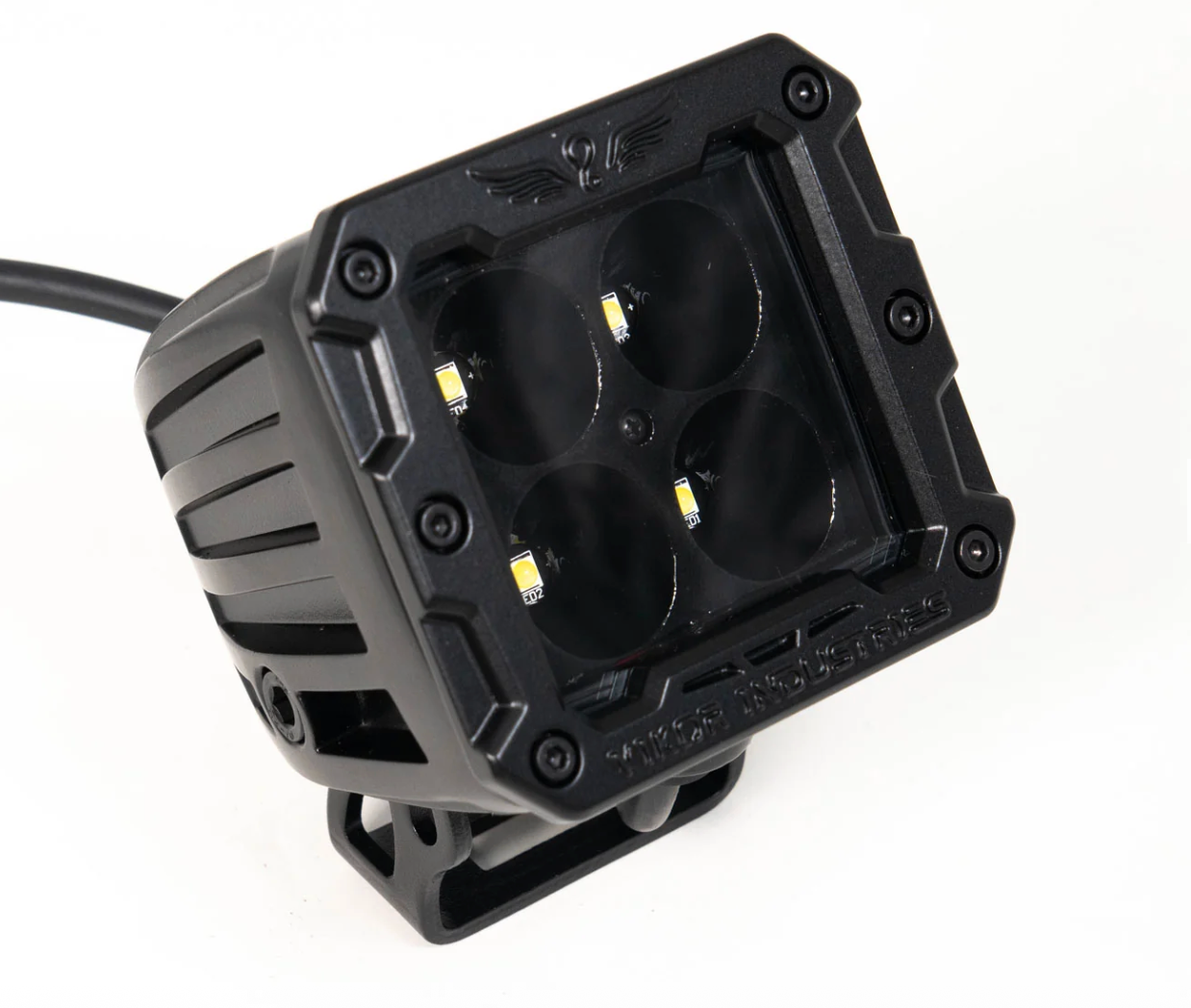 VKX Midnight LED Cube Light (2") - LED Fog Lights