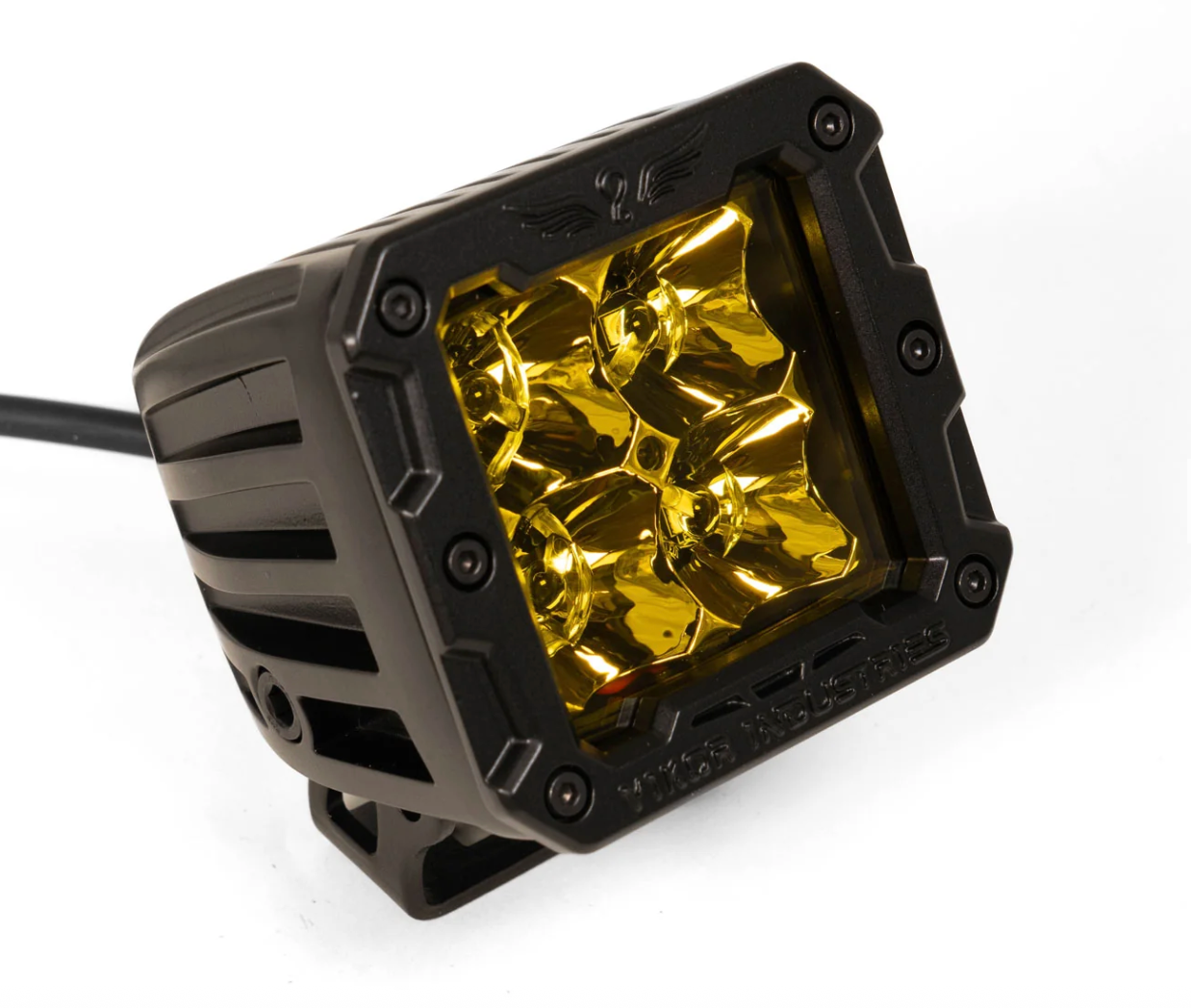 VKX Midnight LED Cube Light (2") - LED Fog Lights