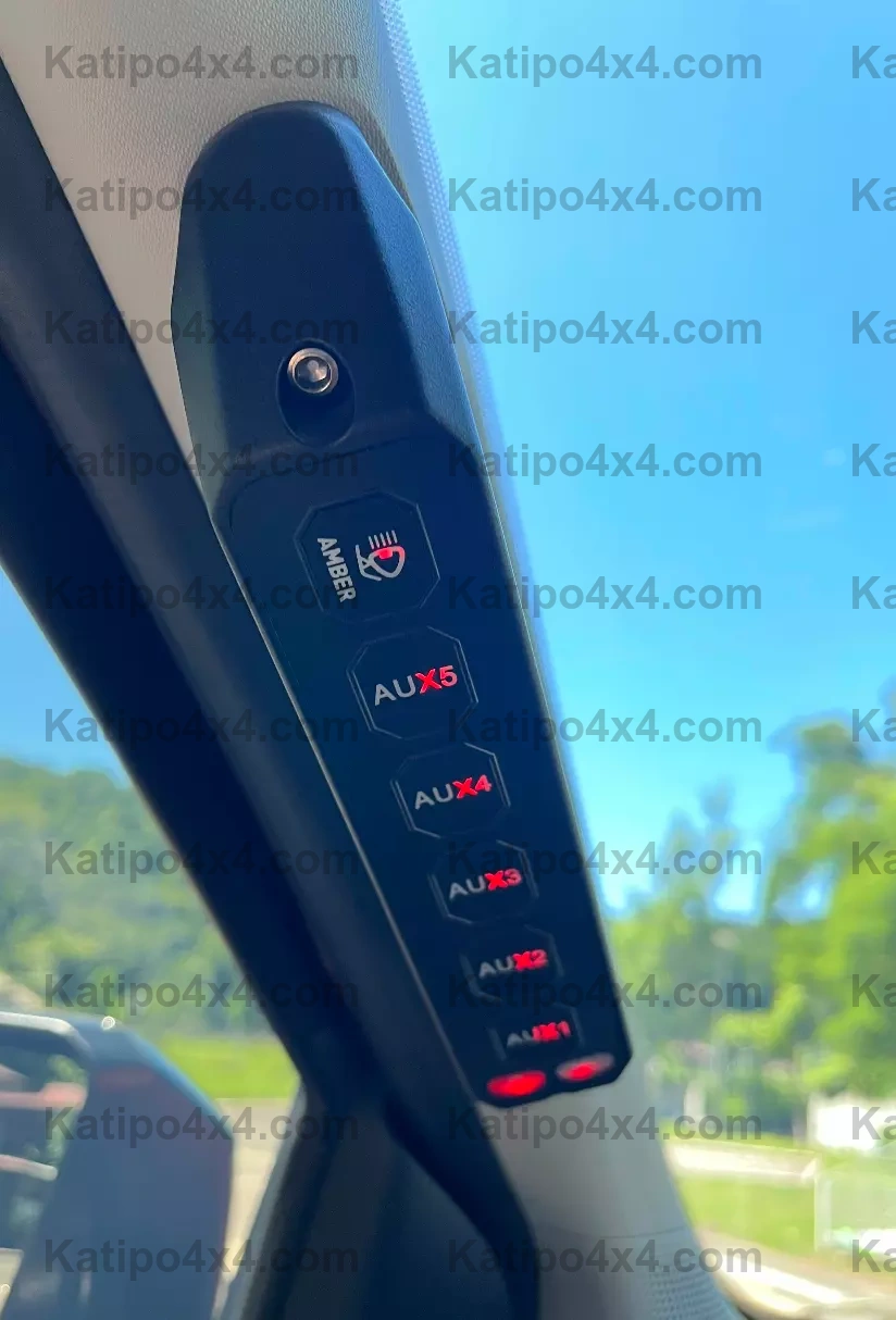 2015+ FORD RANGER, EVEREST & RAPTOR WIRELESS AUX SWITCH GRAB HANDLE SWITCH PANEL