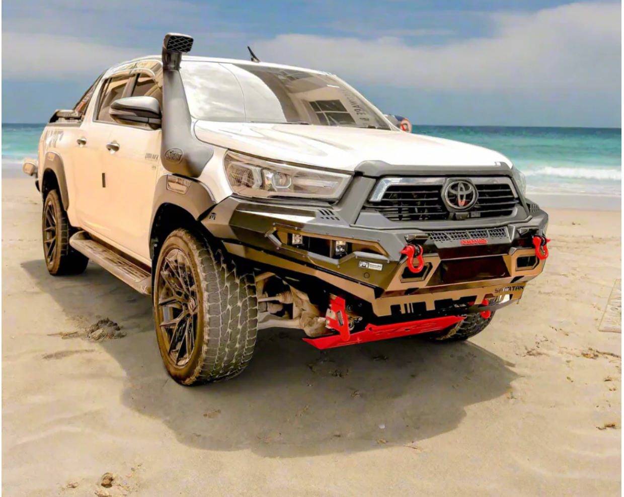 ARMANDO - Spartan Bull Bar to Suit Toyota Hilux Revo N80 2020+ (Face Lift) V.1