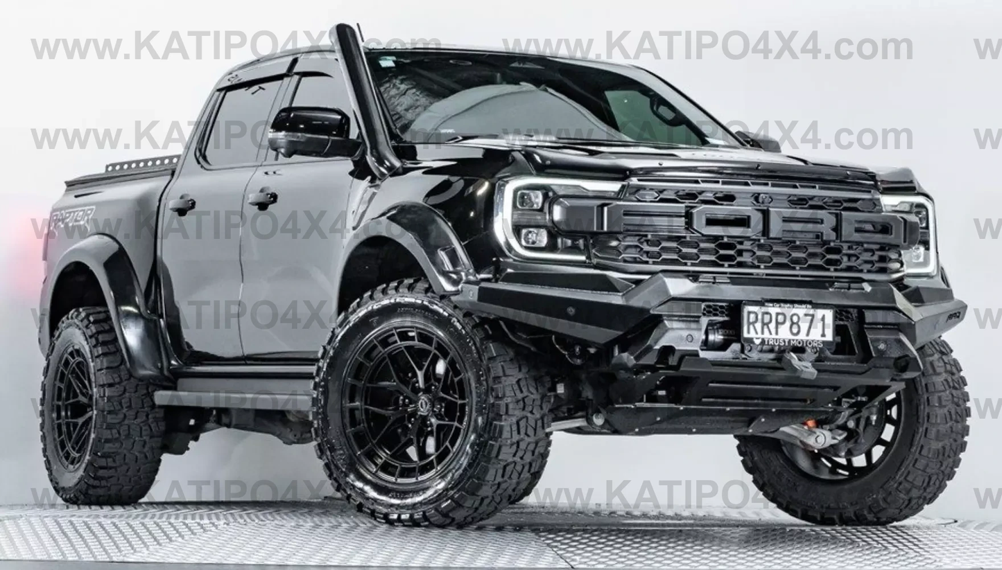 +50mm Wide OEM Style - NEXT-GEN RANGER RAPTOR - WIDE BODY FLARES ( FREE WORLDWIDE SHIPPING )