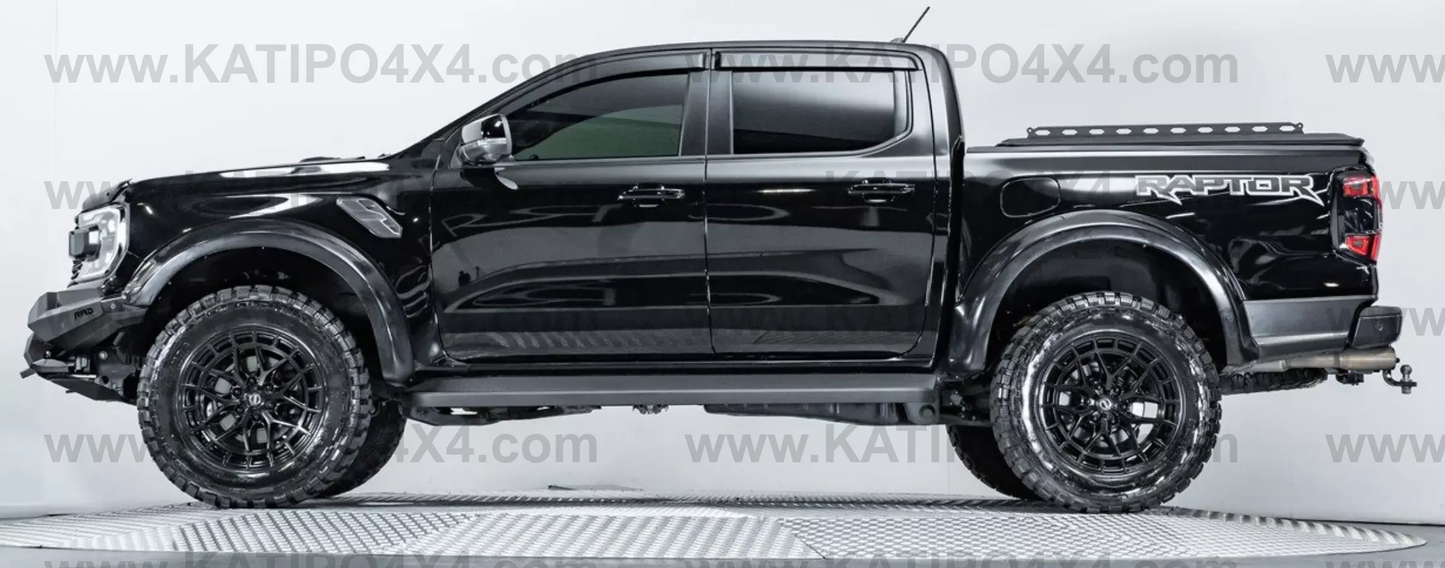 +50mm Wide OEM Style - NEXT-GEN RANGER RAPTOR - WIDE BODY FLARES ( FREE WORLDWIDE SHIPPING )