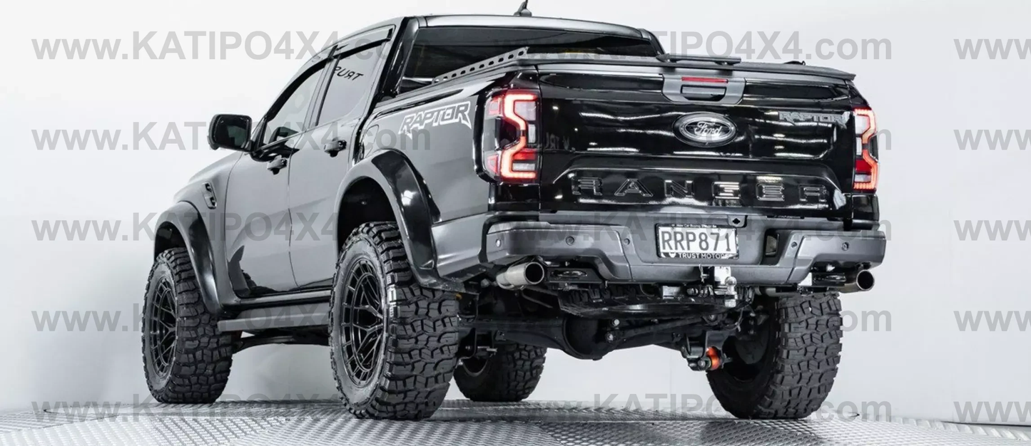 +50mm Wide OEM Style - NEXT-GEN RANGER RAPTOR - WIDE BODY FLARES ( FREE WORLDWIDE SHIPPING )