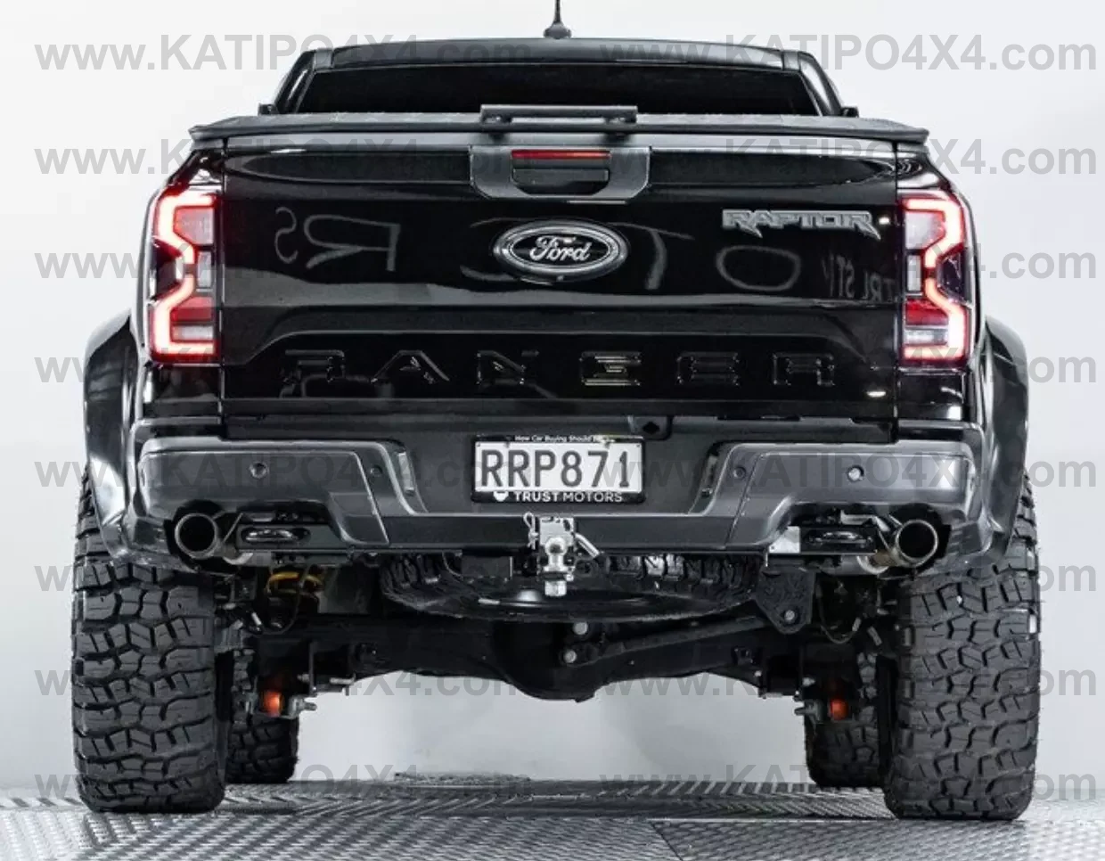 +50mm Wide OEM Style - NEXT-GEN RANGER RAPTOR - WIDE BODY FLARES ( FREE WORLDWIDE SHIPPING )