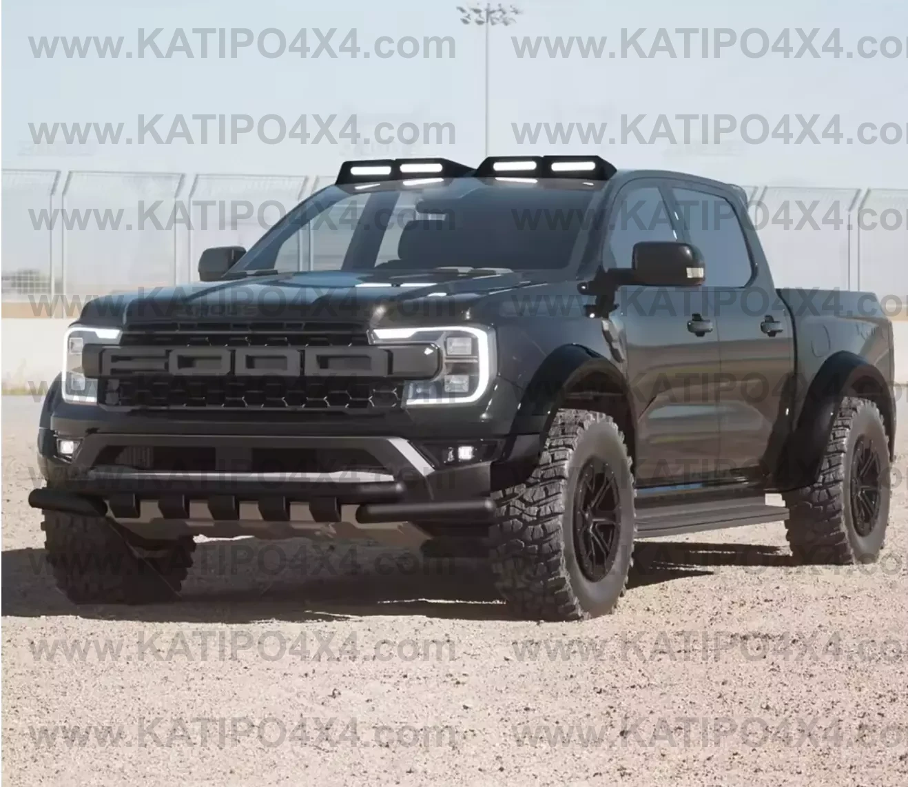 +50mm NEXT-GEN RANGER RAPTOR - WIDE BODY Wheel Arch FLARES ( CLIP ON STYLE )  NEW ZEALAND ONLY PRICE