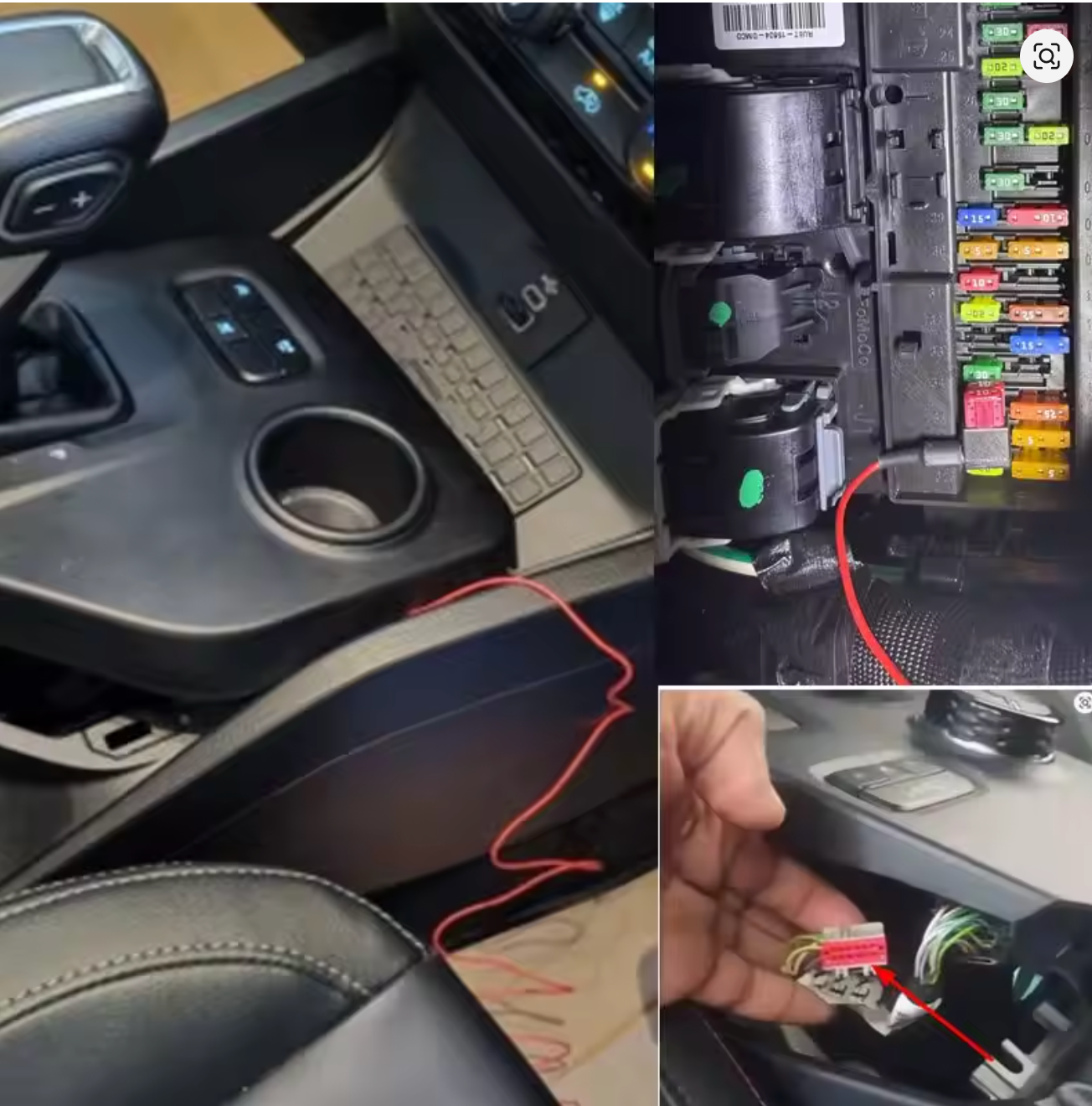 Auto Start/Stop Canceller Plug Cable For Ford Ranger, Raptor,  Everest 2022-2024+