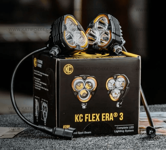 FLEX ERA® 3 - 2-Light System - 40W Combo Beam or Spot ( Ditch Lights or Bumper lights )