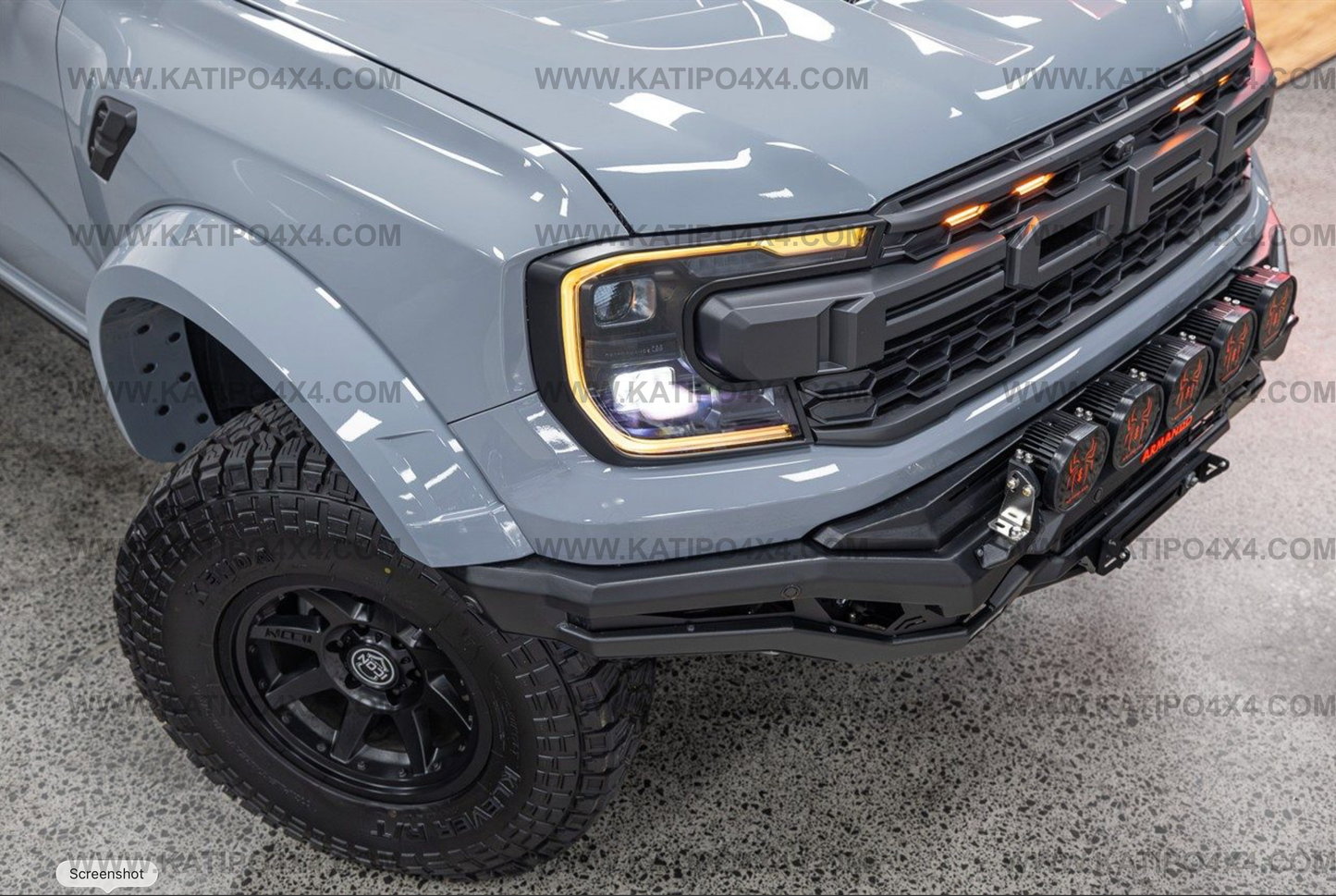 +50mm NEXT-GEN RANGER RAPTOR - WIDE BODY Wheel Arch FLARES ( CLIP ON STYLE )  FREE WORLDWIDE SHIPPING