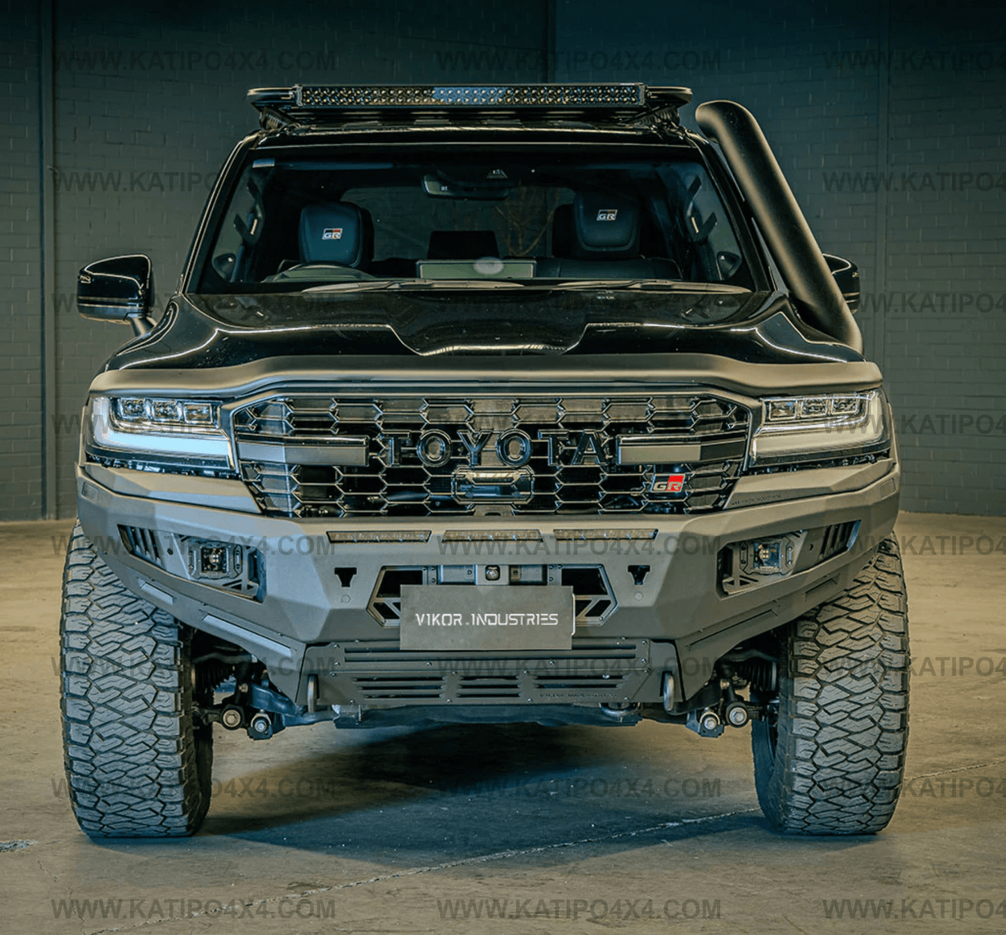 VIKOR - TOYOTA LandCruiser 300 Series 2021+ | Diablo (No Loop)